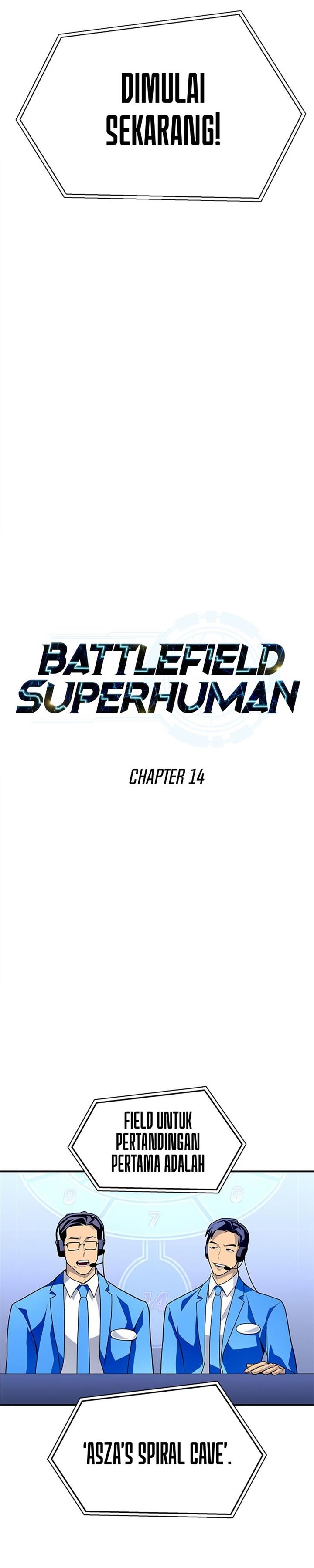 Superhuman Battlefield Chapter 14