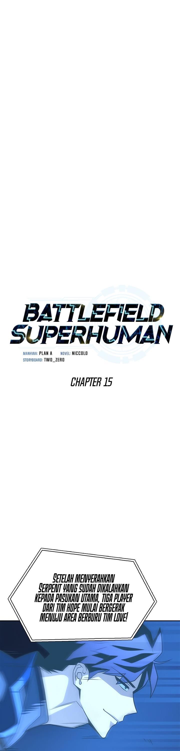 Superhuman Battlefield Chapter 15