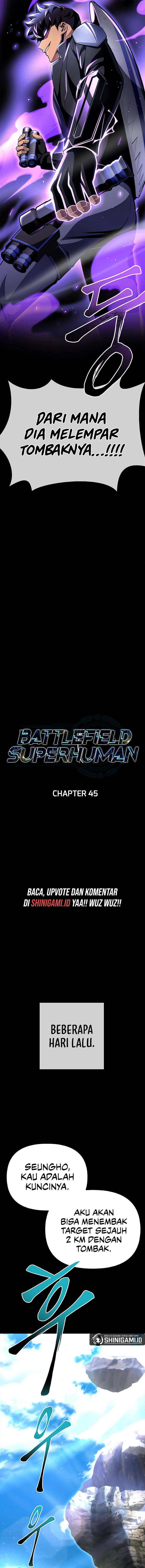 Superhuman Battlefield Chapter 45