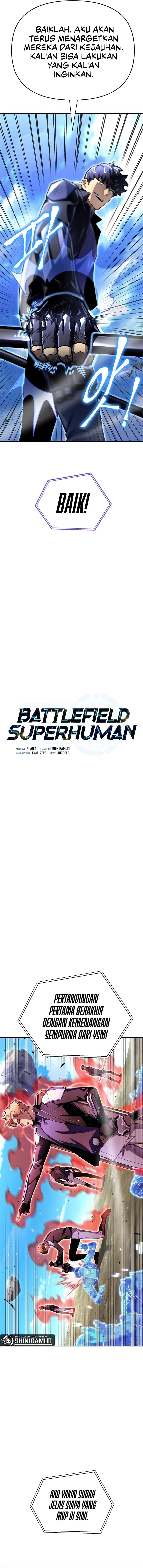 Superhuman Battlefield Chapter 46