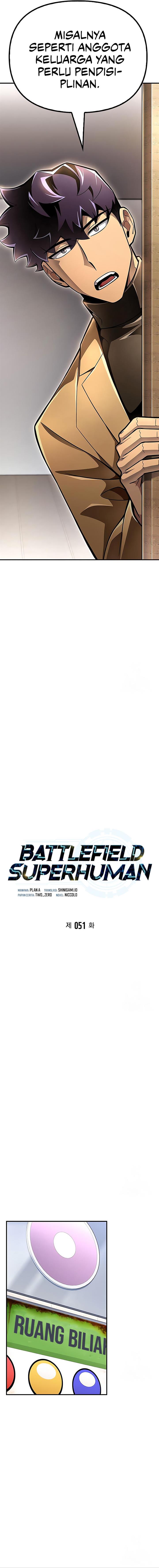 Superhuman Battlefield Chapter 51