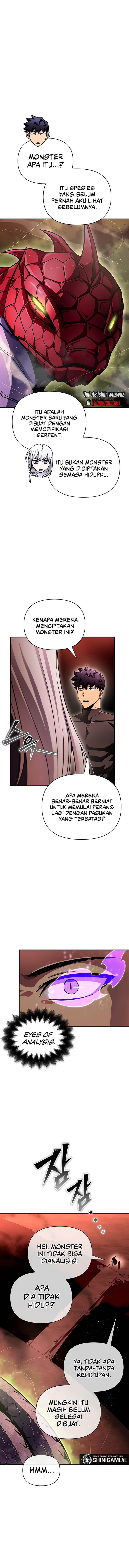 Superhuman Battlefield Chapter 85