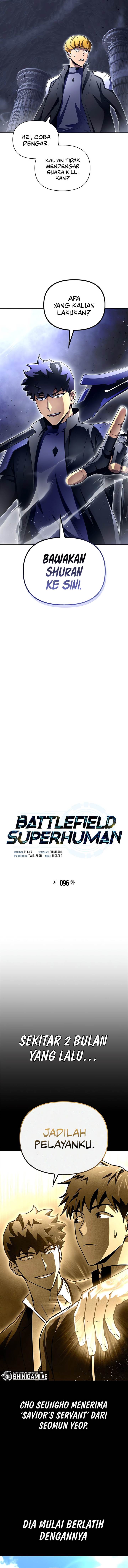Superhuman Battlefield Chapter 96