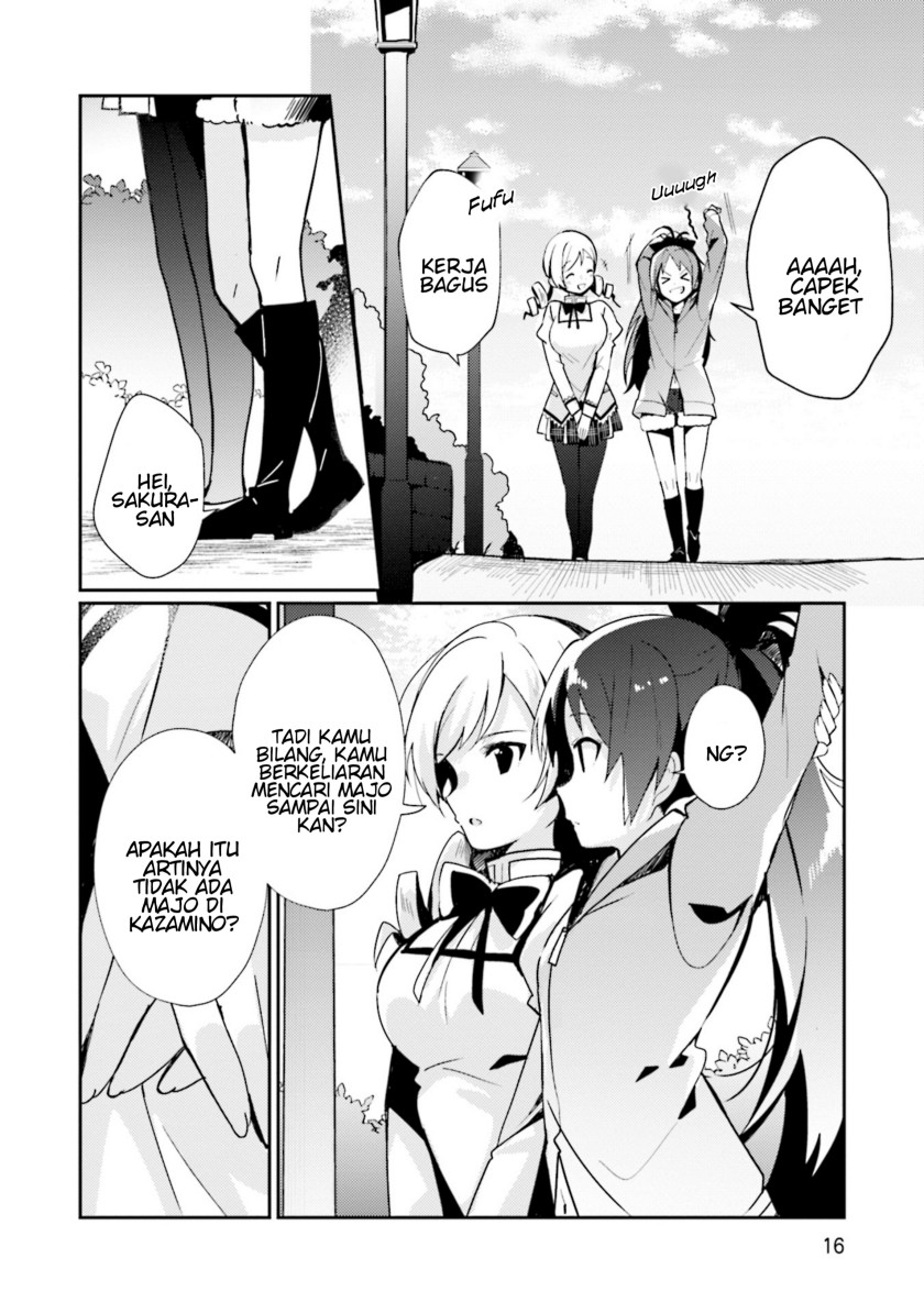 Magia Record: Mahou Shoujo Madoka☆Magica Side Story – Another Story Chapter 1