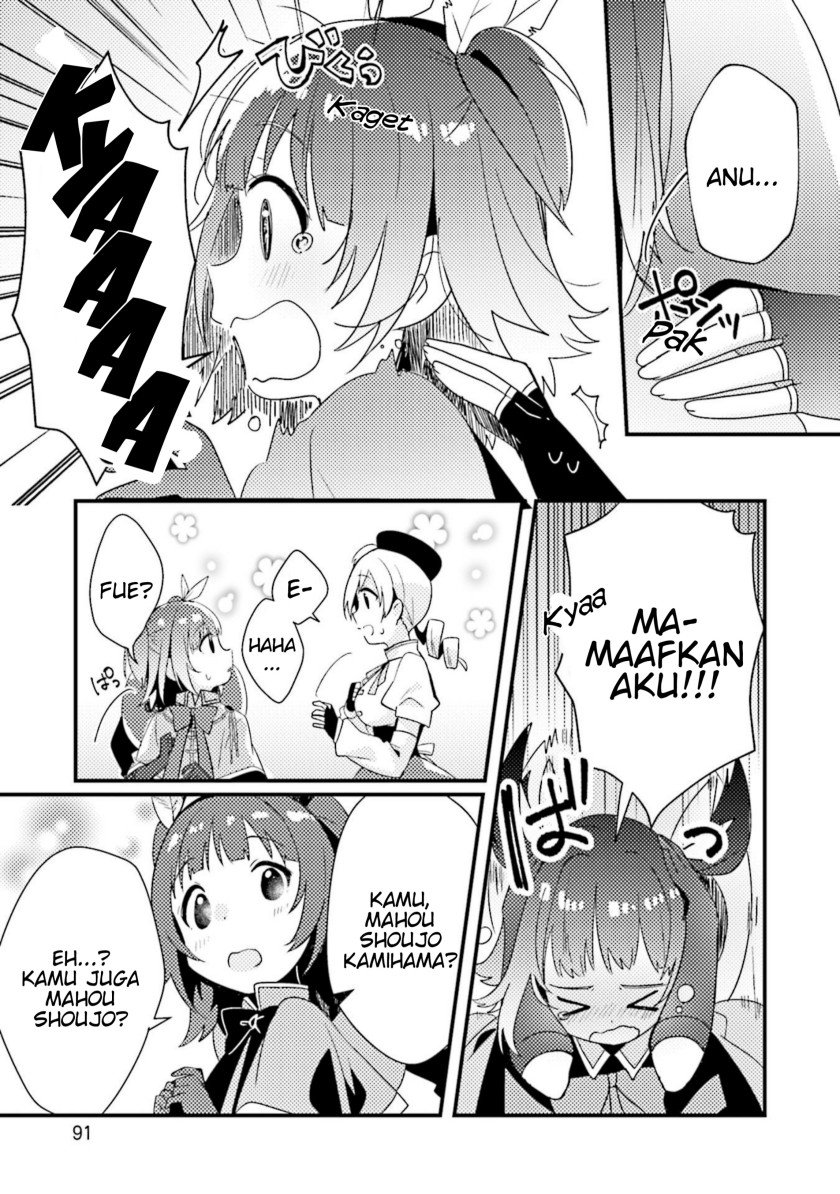 Magia Record: Mahou Shoujo Madoka☆Magica Side Story – Another Story Chapter 4