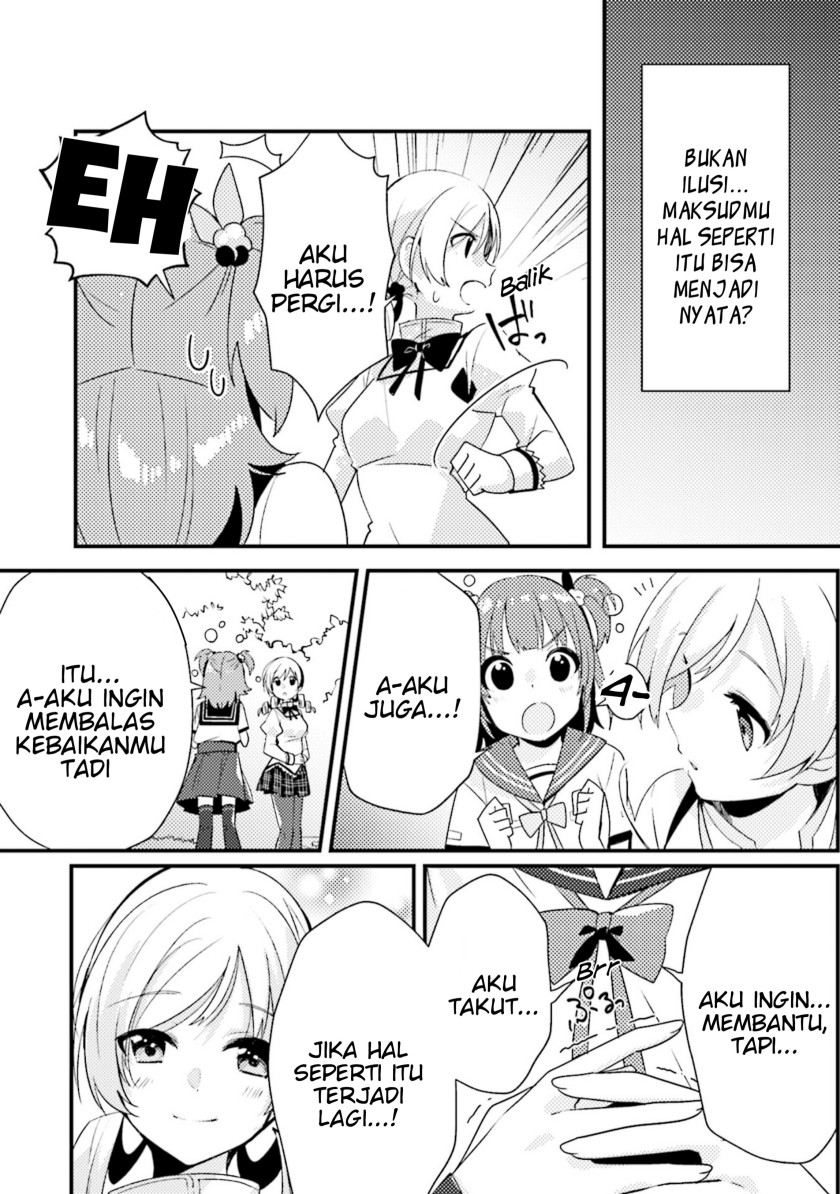 Magia Record: Mahou Shoujo Madoka☆Magica Side Story – Another Story Chapter 4