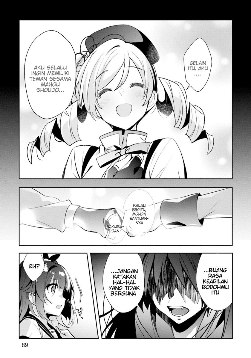Magia Record: Mahou Shoujo Madoka☆Magica Side Story – Another Story Chapter 9