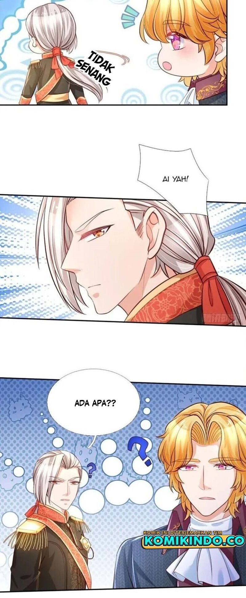 I Became The Emperor’s Daughter One Day Chapter 100