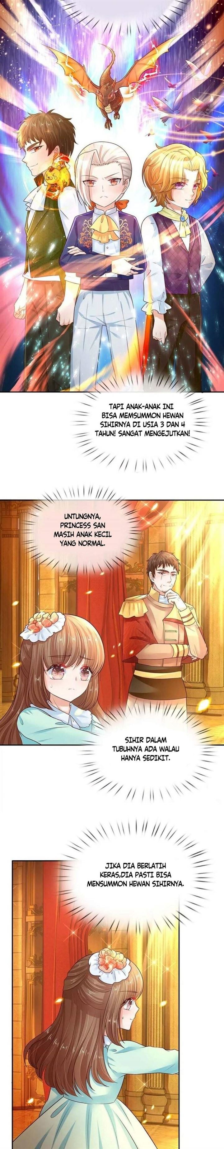 I Became The Emperor’s Daughter One Day Chapter 59