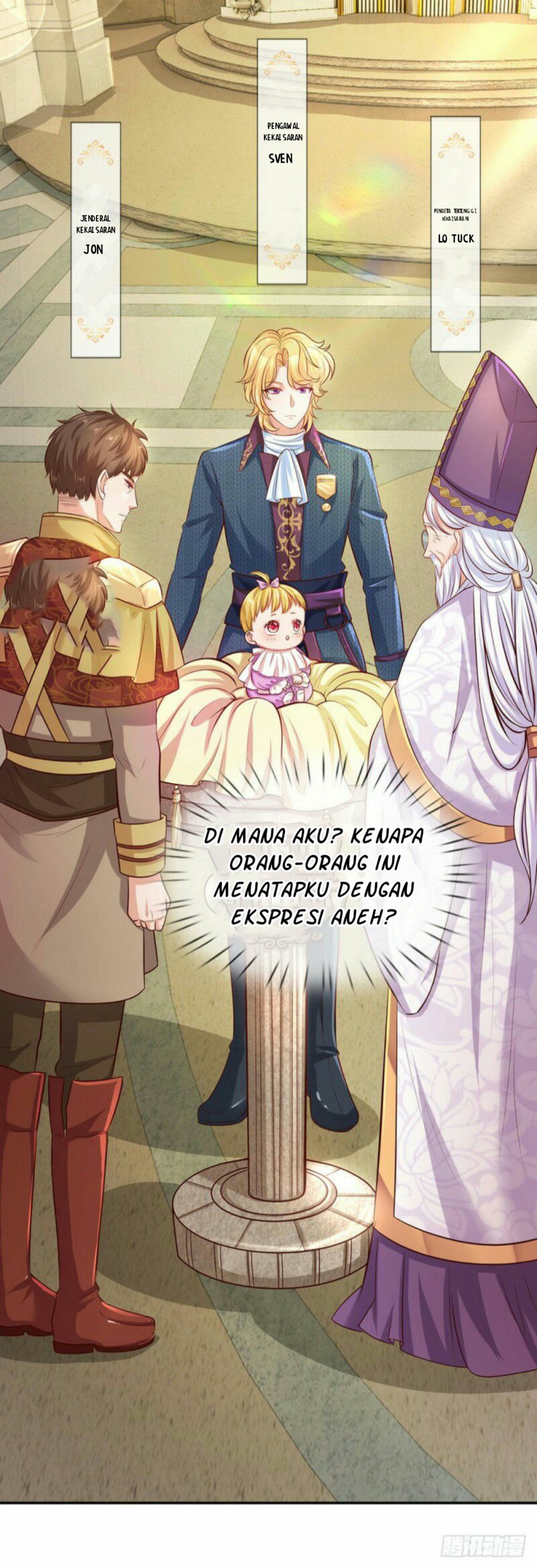I Became The Emperor’s Daughter One Day Chapter 8