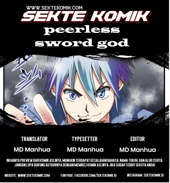 Peerless Sword God Chapter 1