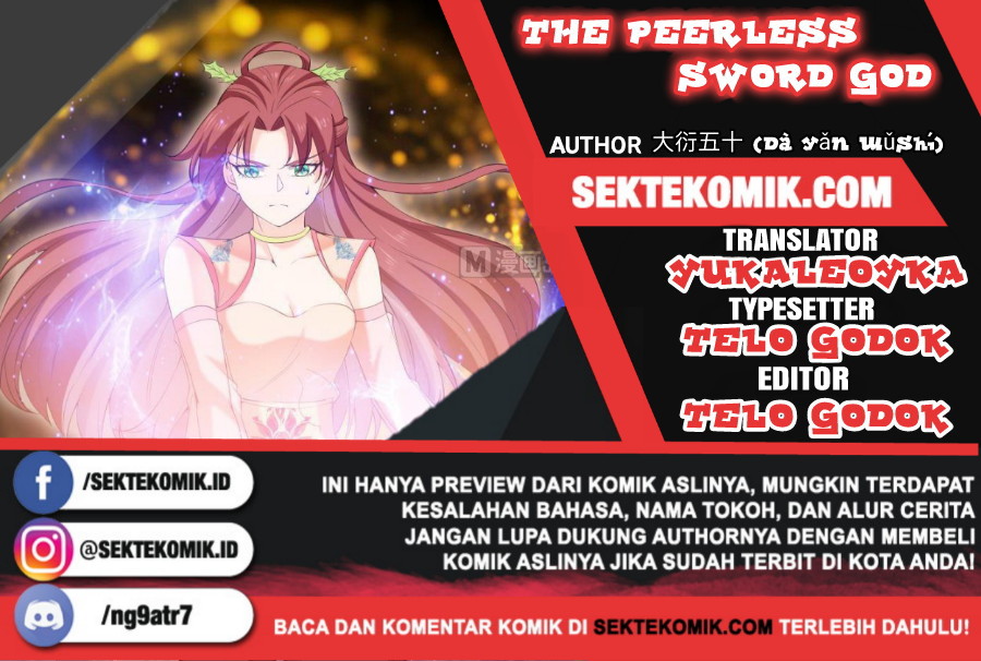 Peerless Sword God Chapter 120