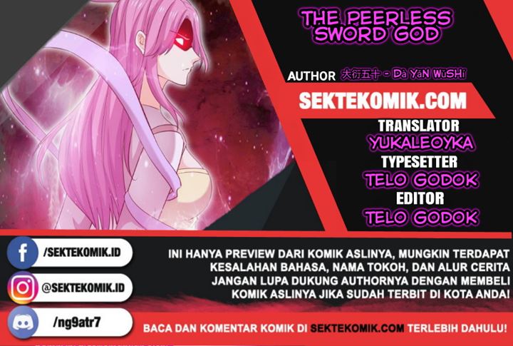 Peerless Sword God Chapter 141