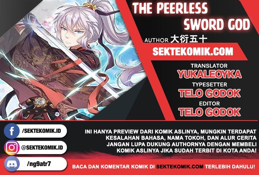 Peerless Sword God Chapter 45