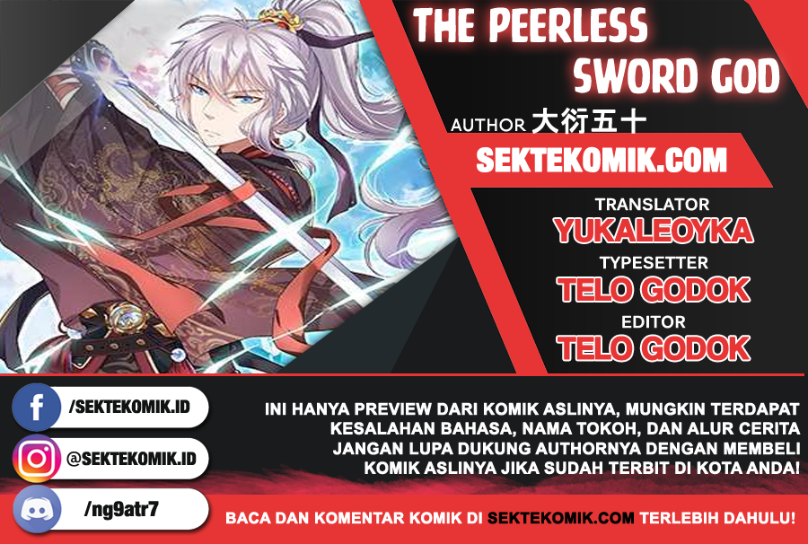 Peerless Sword God Chapter 8