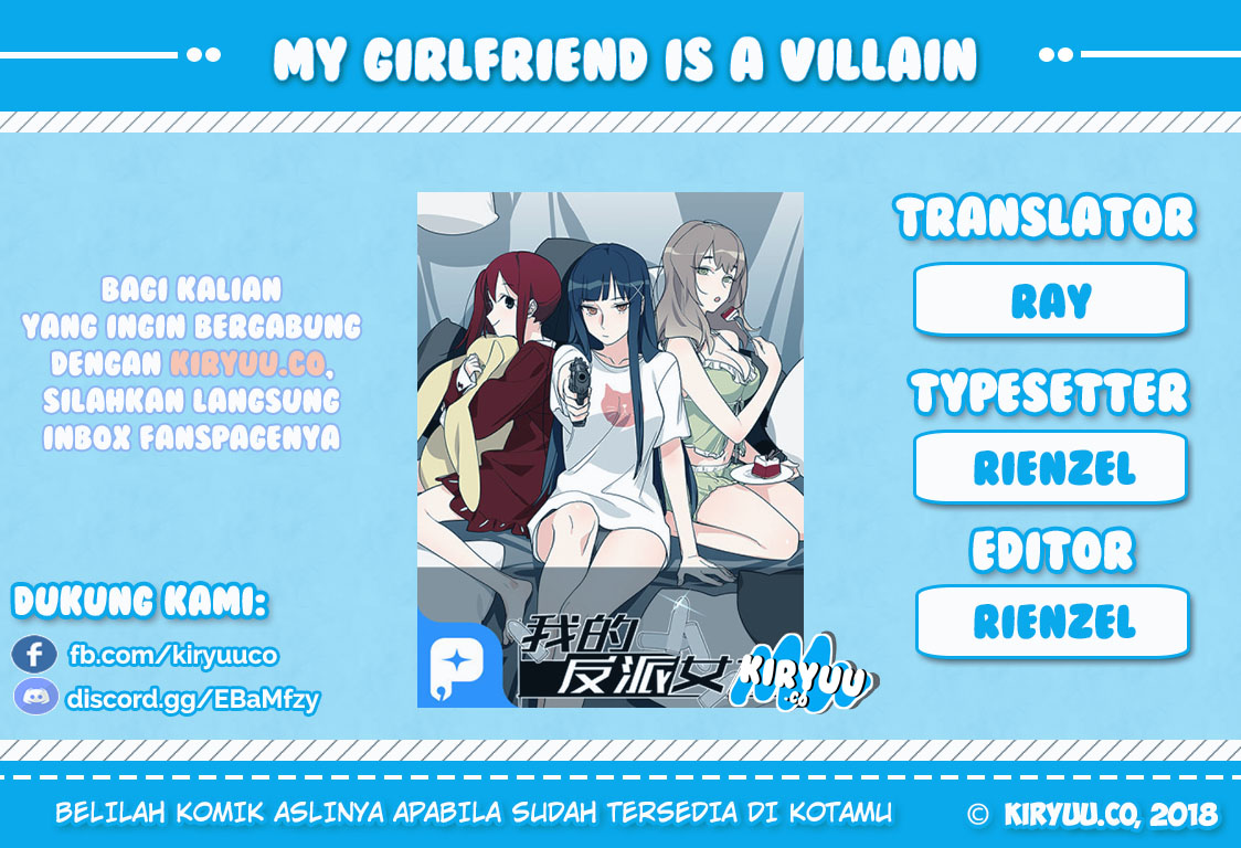 My Girlfriend is a Villain Chapter 1