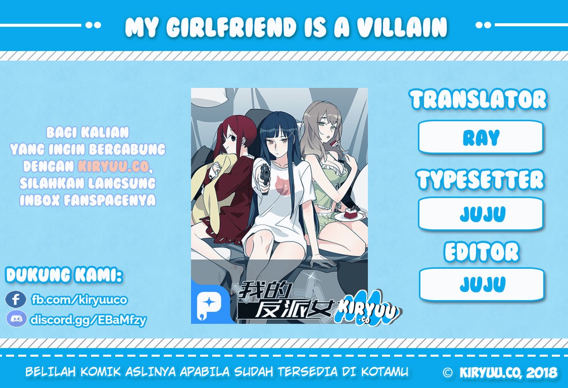 My Girlfriend is a Villain Chapter 11