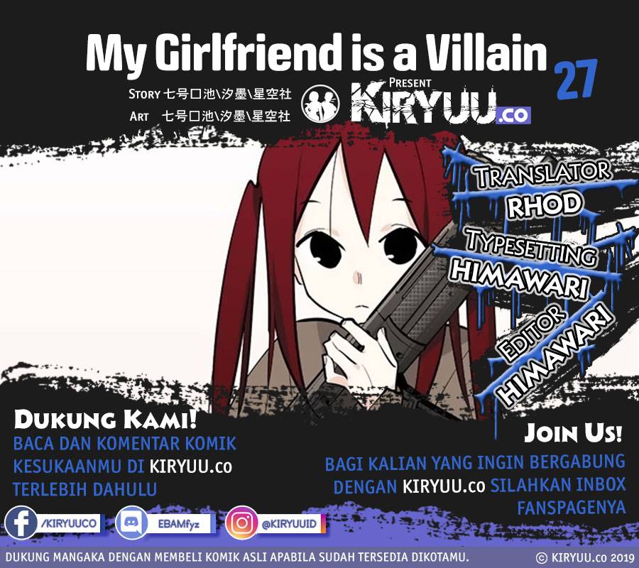 My Girlfriend is a Villain Chapter 27