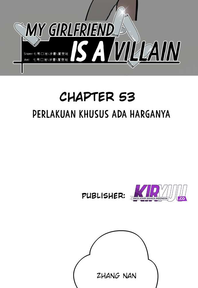 My Girlfriend is a Villain Chapter 53