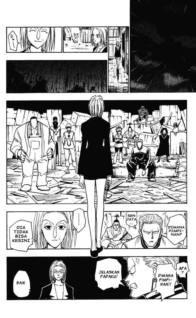 Hunter x Hunter Chapter 119