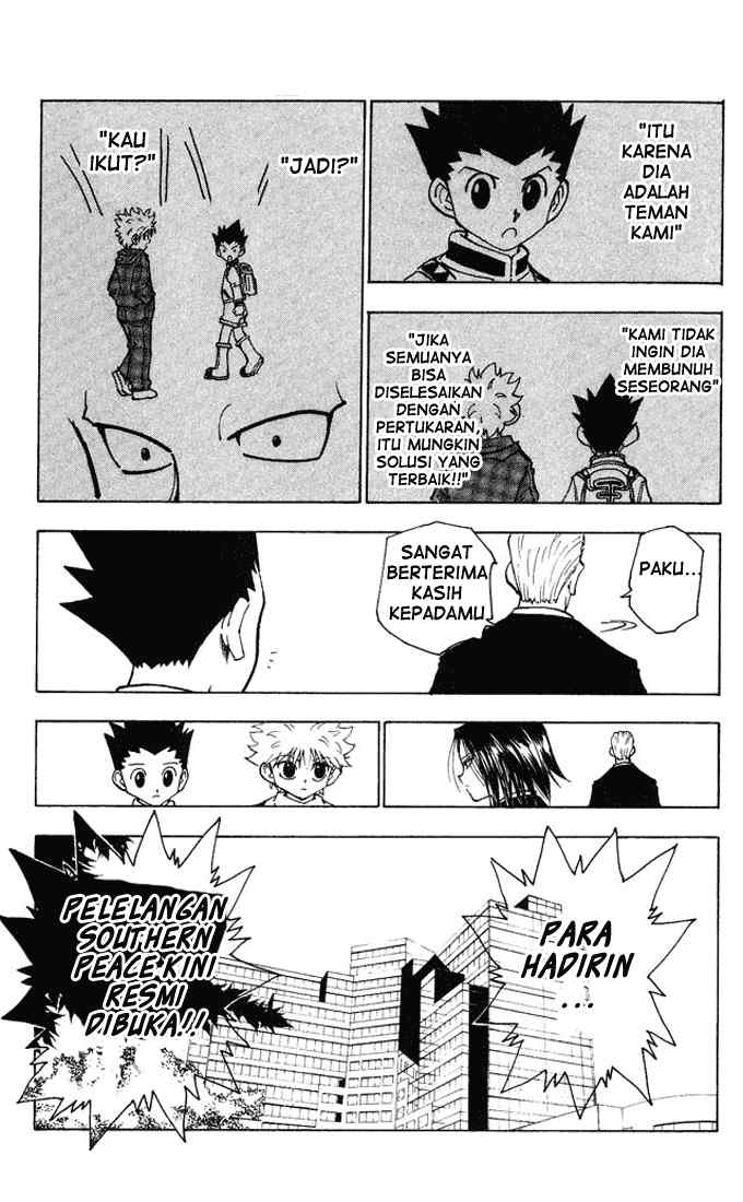 Hunter x Hunter Chapter 120