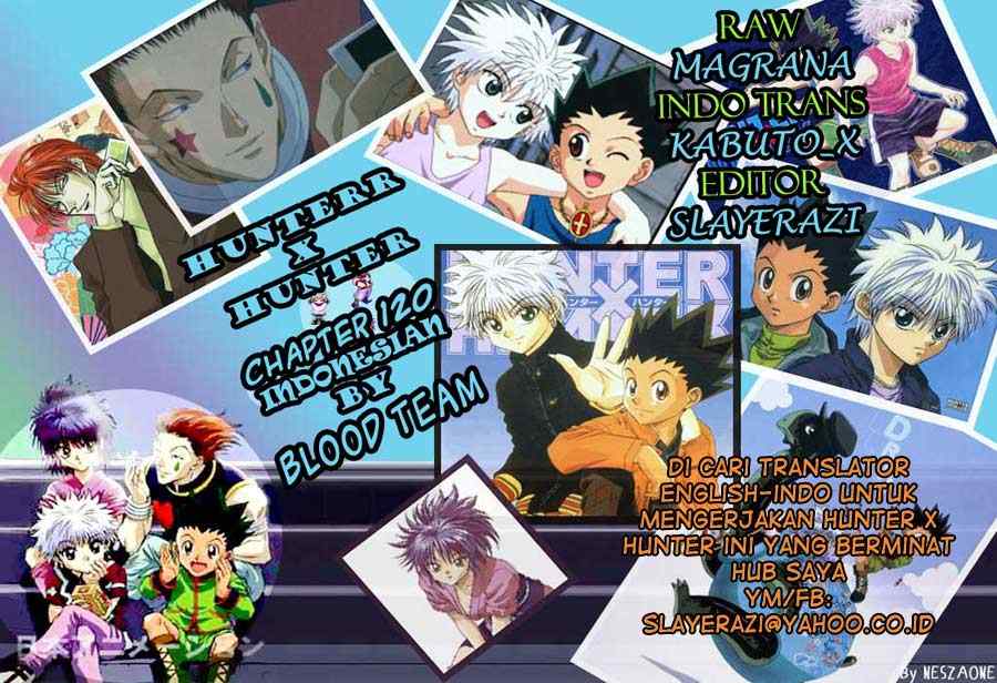 Hunter x Hunter Chapter 120