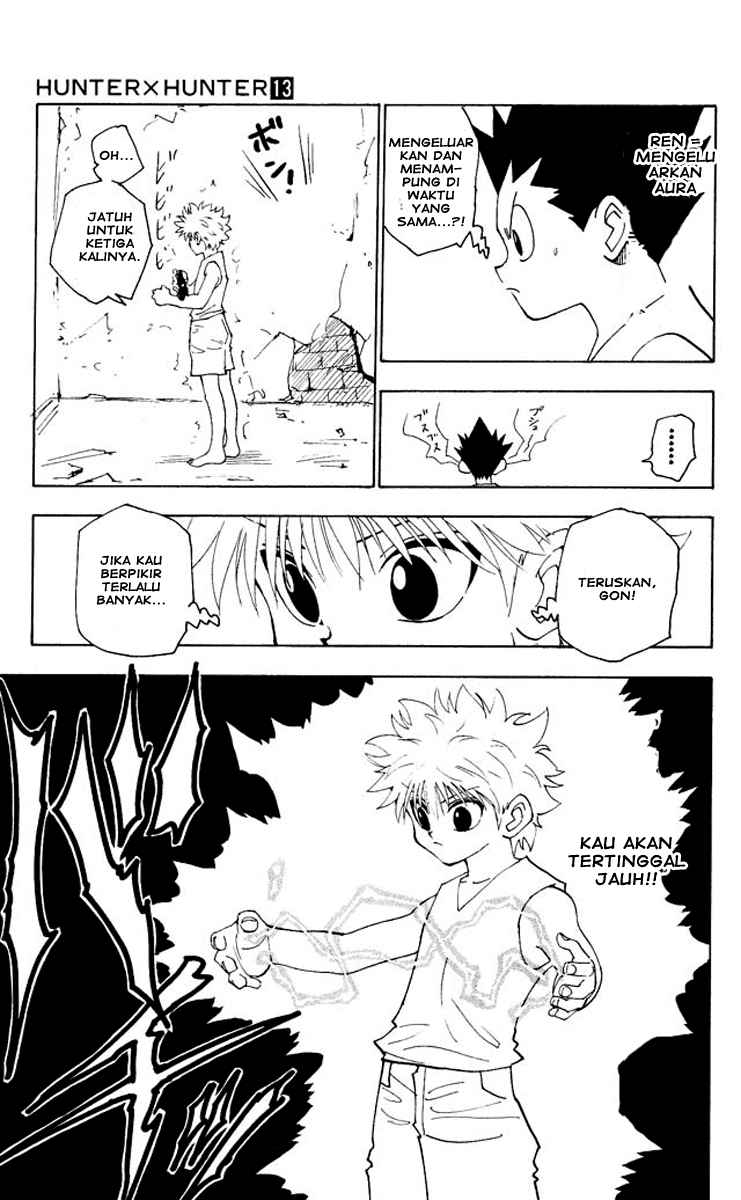 Hunter x Hunter Chapter 123