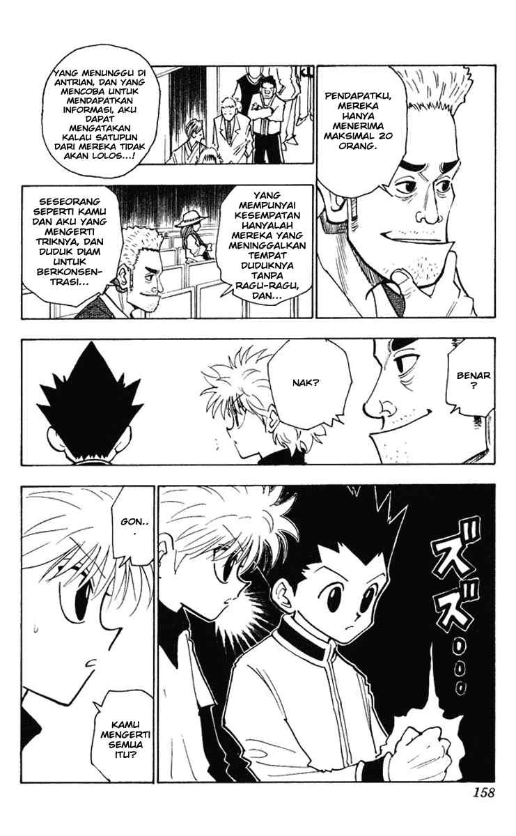 Hunter x Hunter Chapter 125