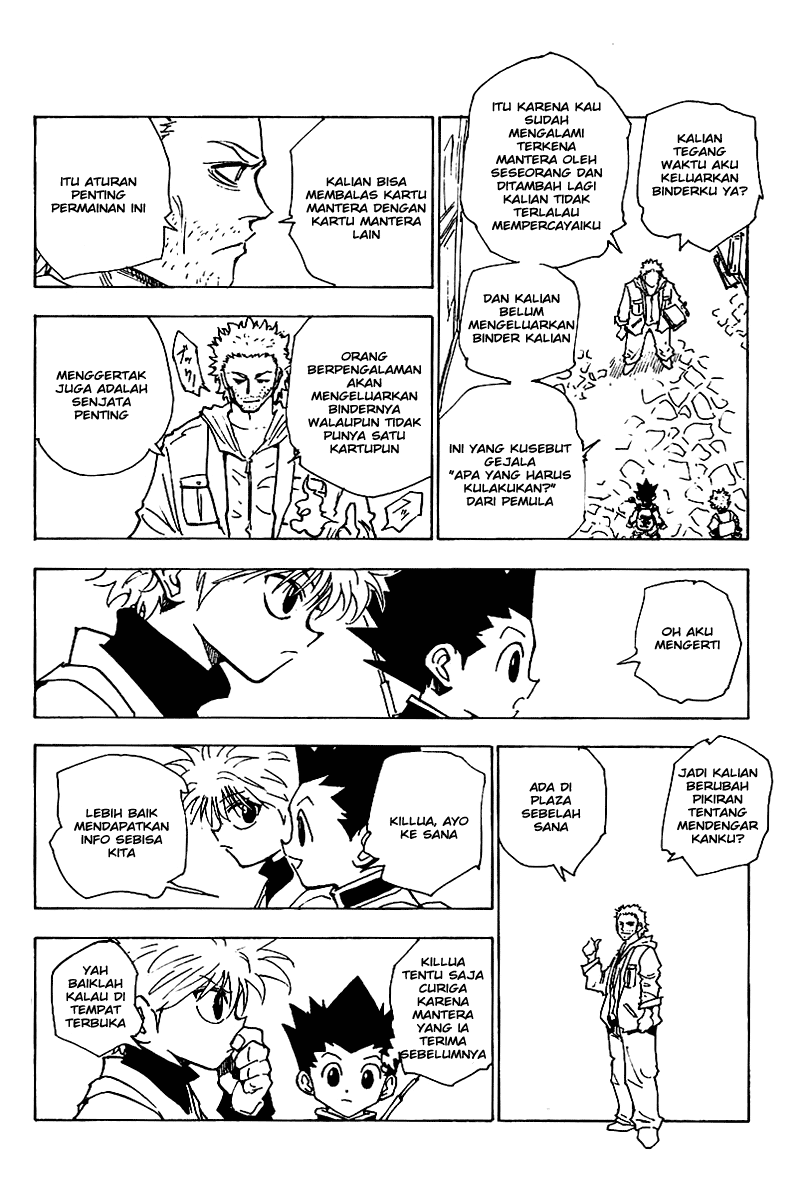 Hunter x Hunter Chapter 130