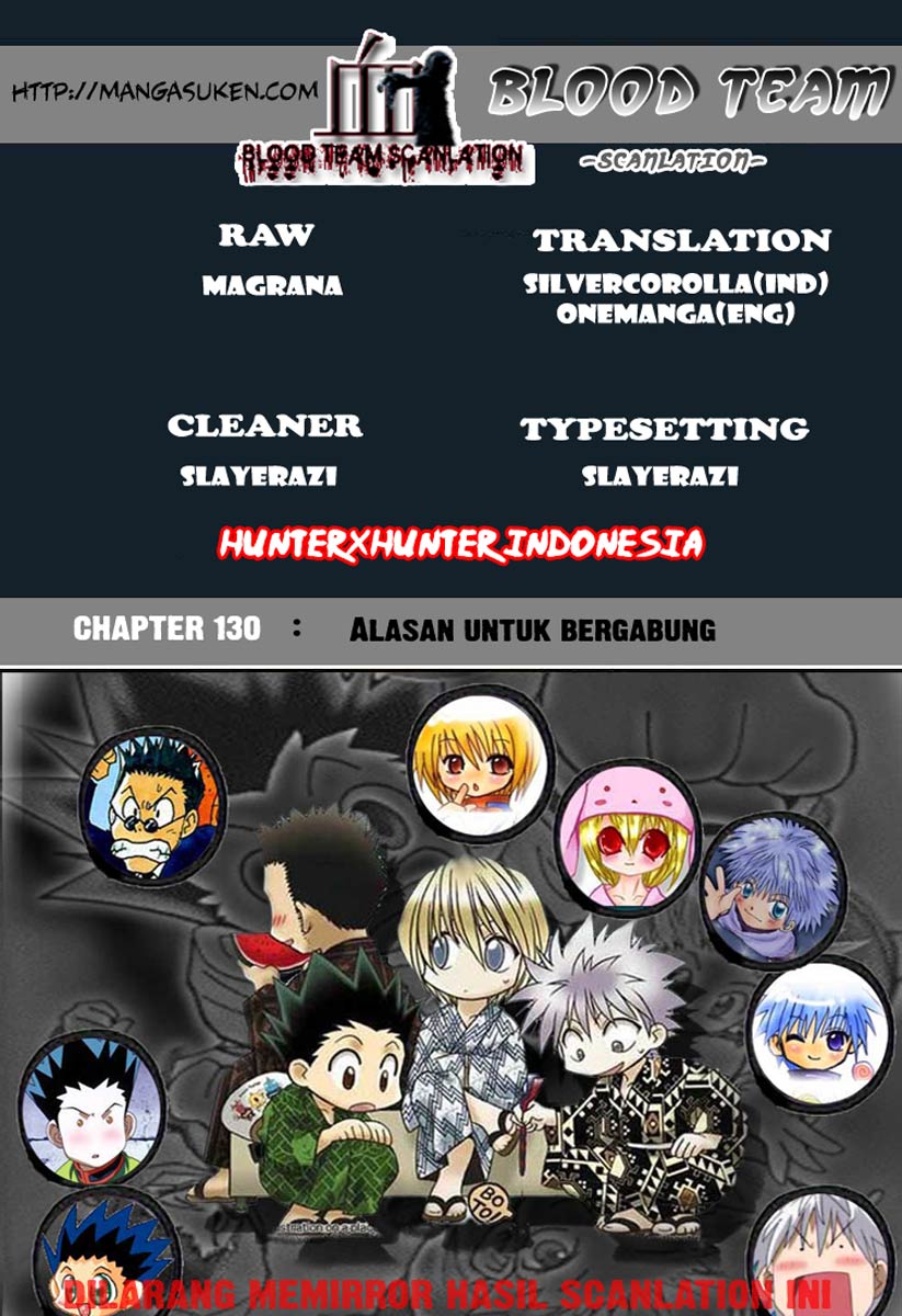 Hunter x Hunter Chapter 130