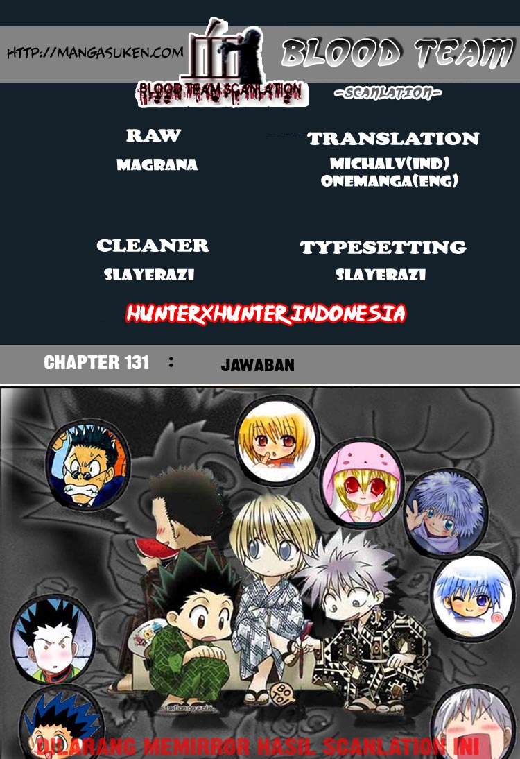 Hunter x Hunter Chapter 131