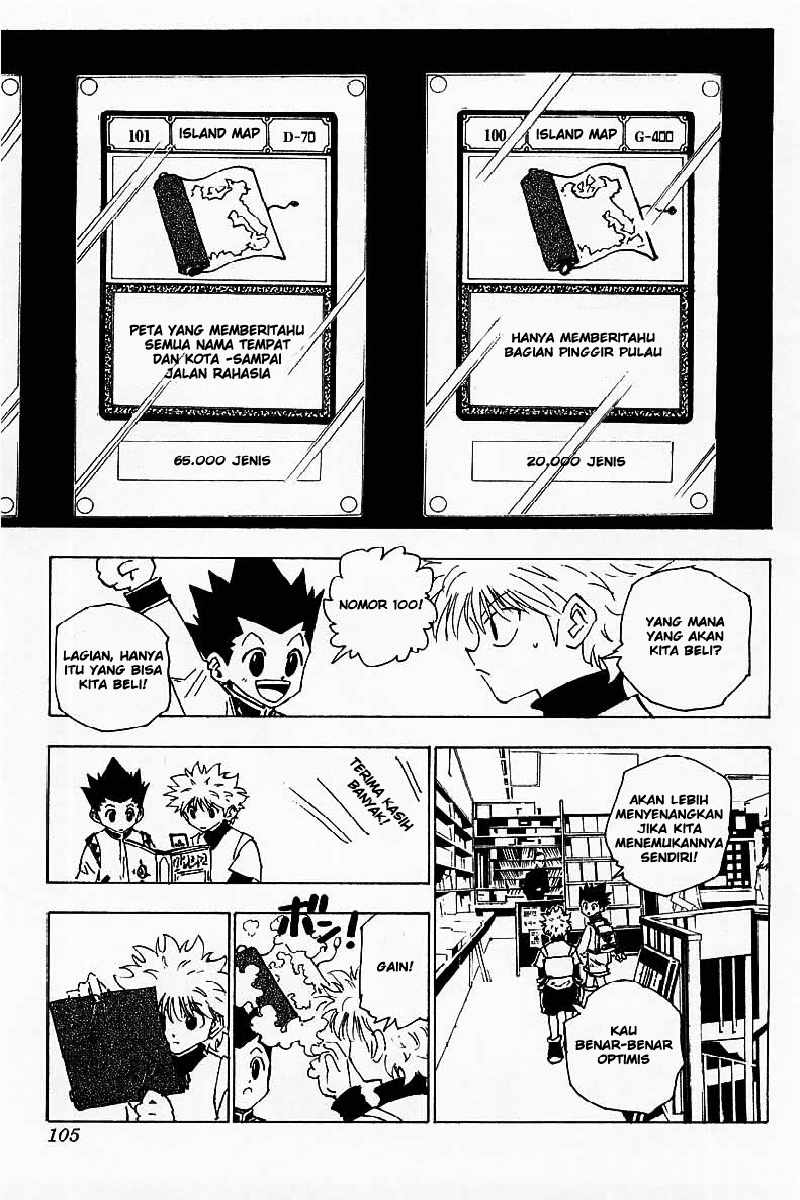 Hunter x Hunter Chapter 134