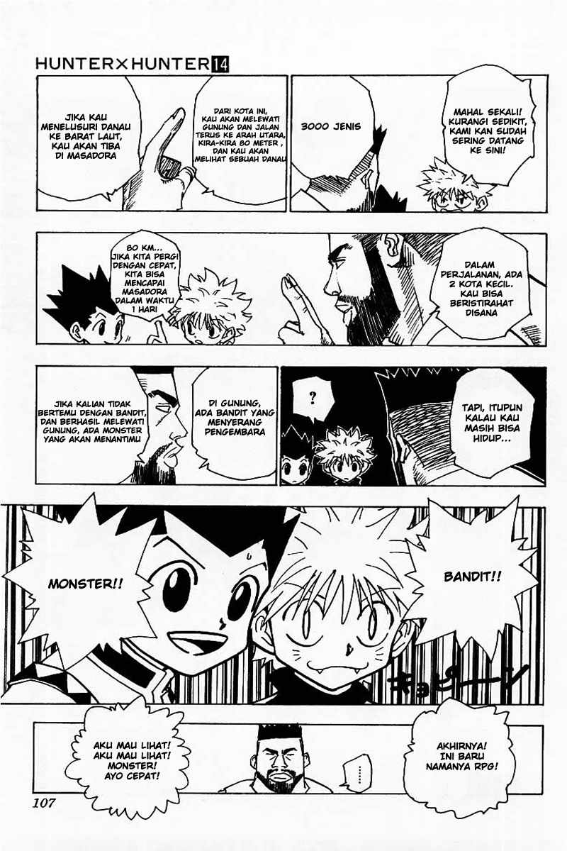 Hunter x Hunter Chapter 134