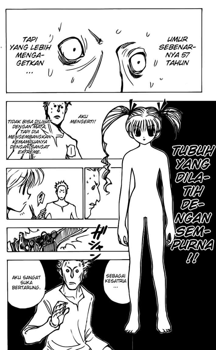 Hunter x Hunter Chapter 137