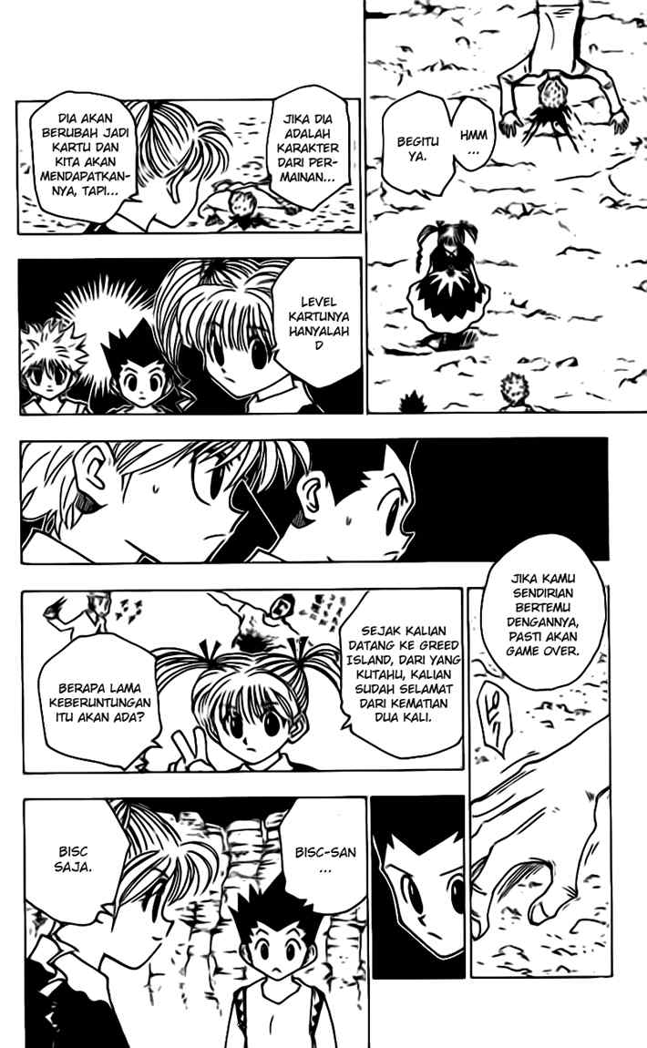 Hunter x Hunter Chapter 138