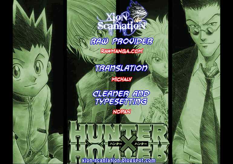 Hunter x Hunter Chapter 140