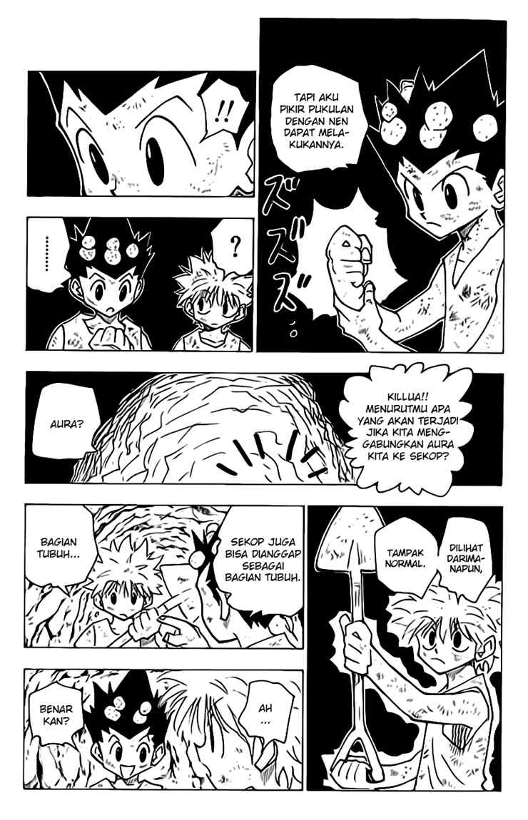 Hunter x Hunter Chapter 140