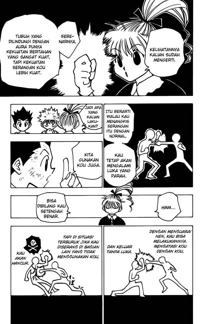 Hunter x Hunter Chapter 141