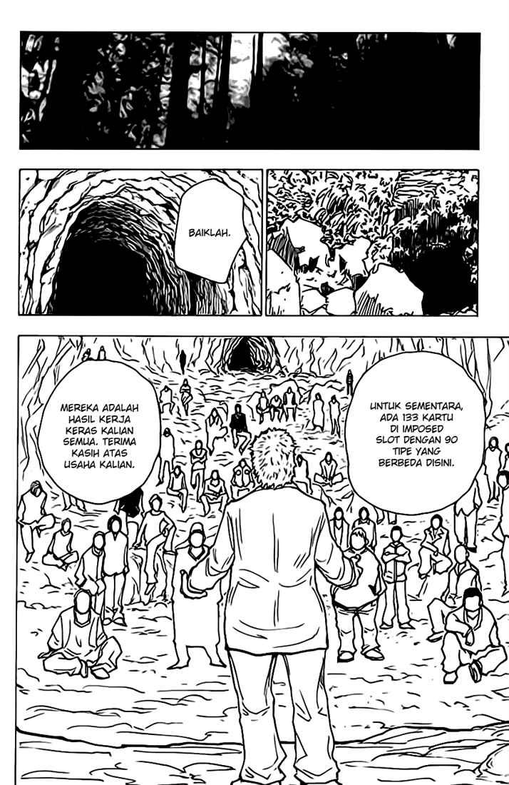 Hunter x Hunter Chapter 142