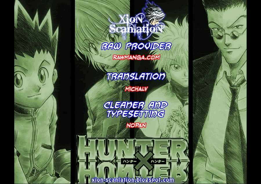 Hunter x Hunter Chapter 152