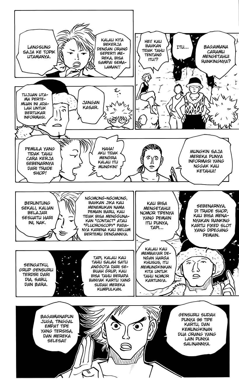 Hunter x Hunter Chapter 154