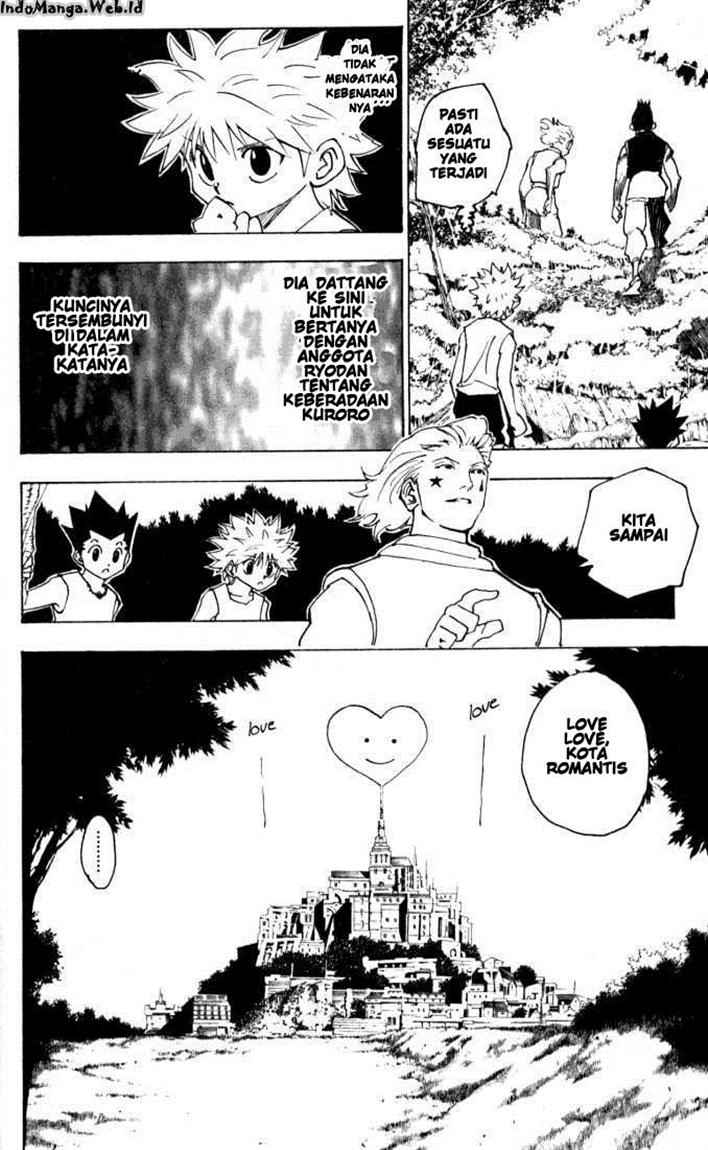 Hunter x Hunter Chapter 159