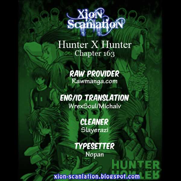 Hunter x Hunter Chapter 163