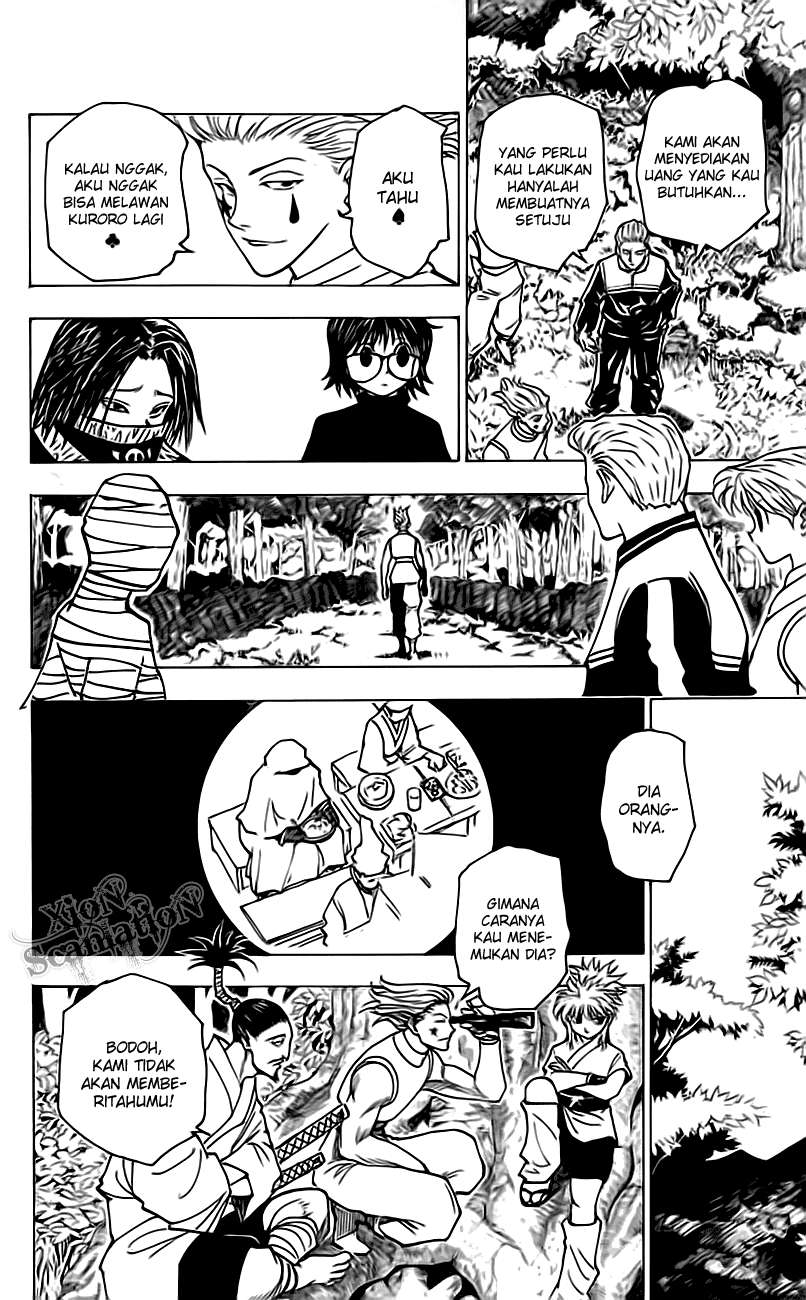 Hunter x Hunter Chapter 170