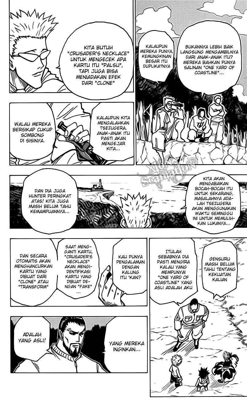 Hunter x Hunter Chapter 170