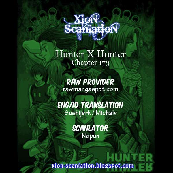 Hunter x Hunter Chapter 173