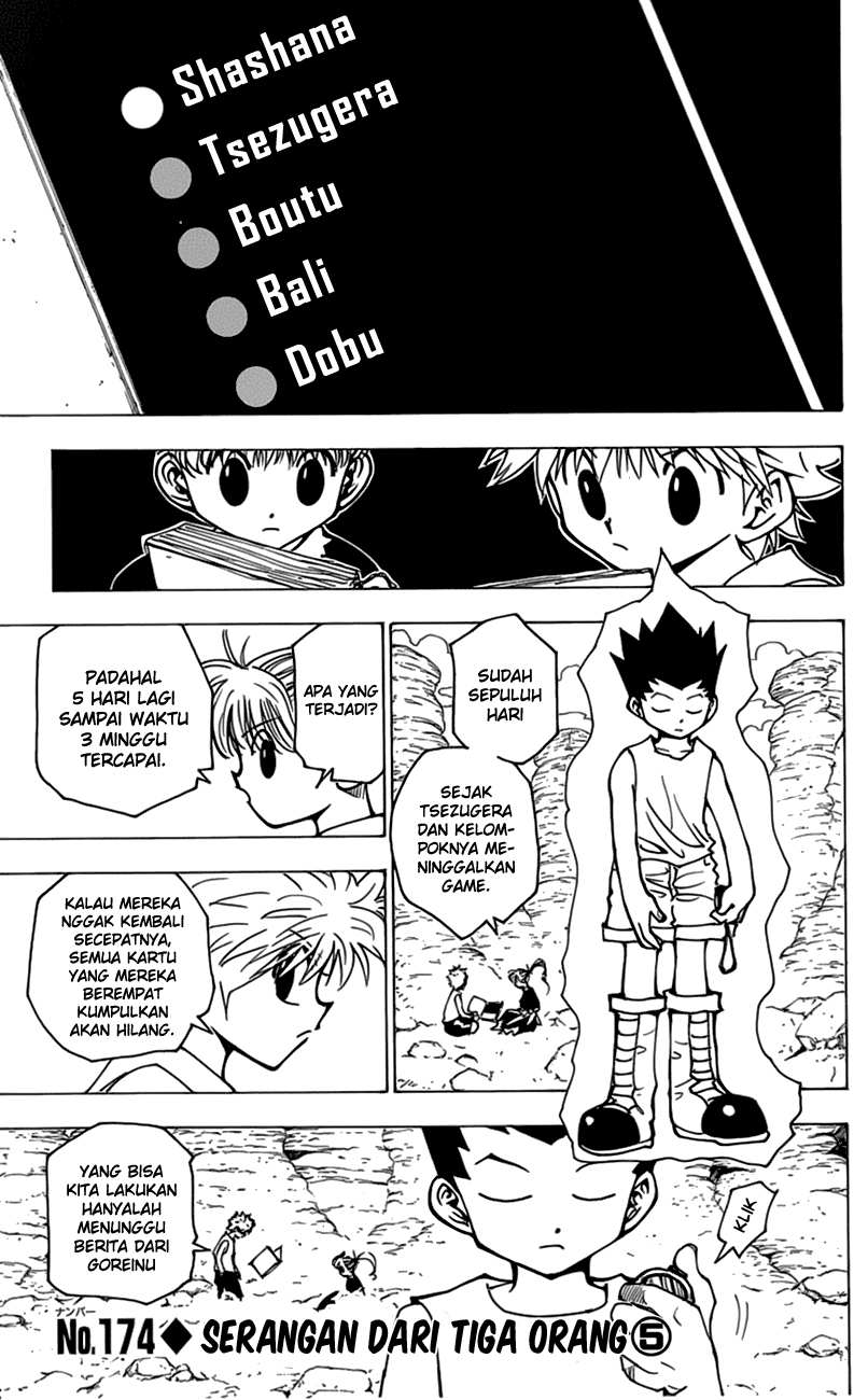 Hunter x Hunter Chapter 174