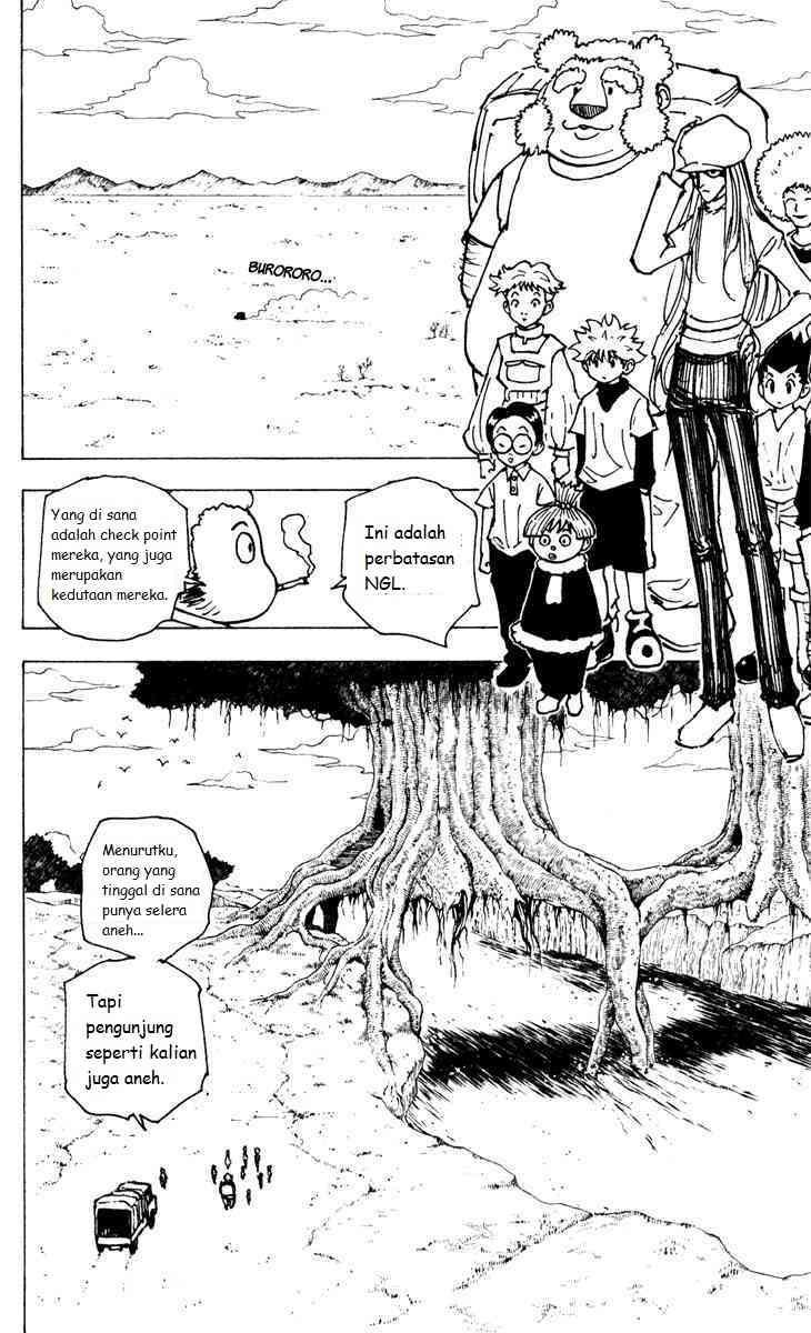 Hunter x Hunter Chapter 188