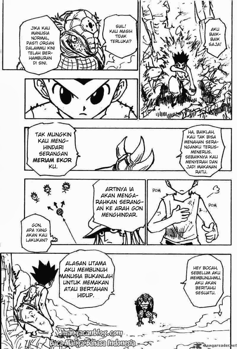 Hunter x Hunter Chapter 195