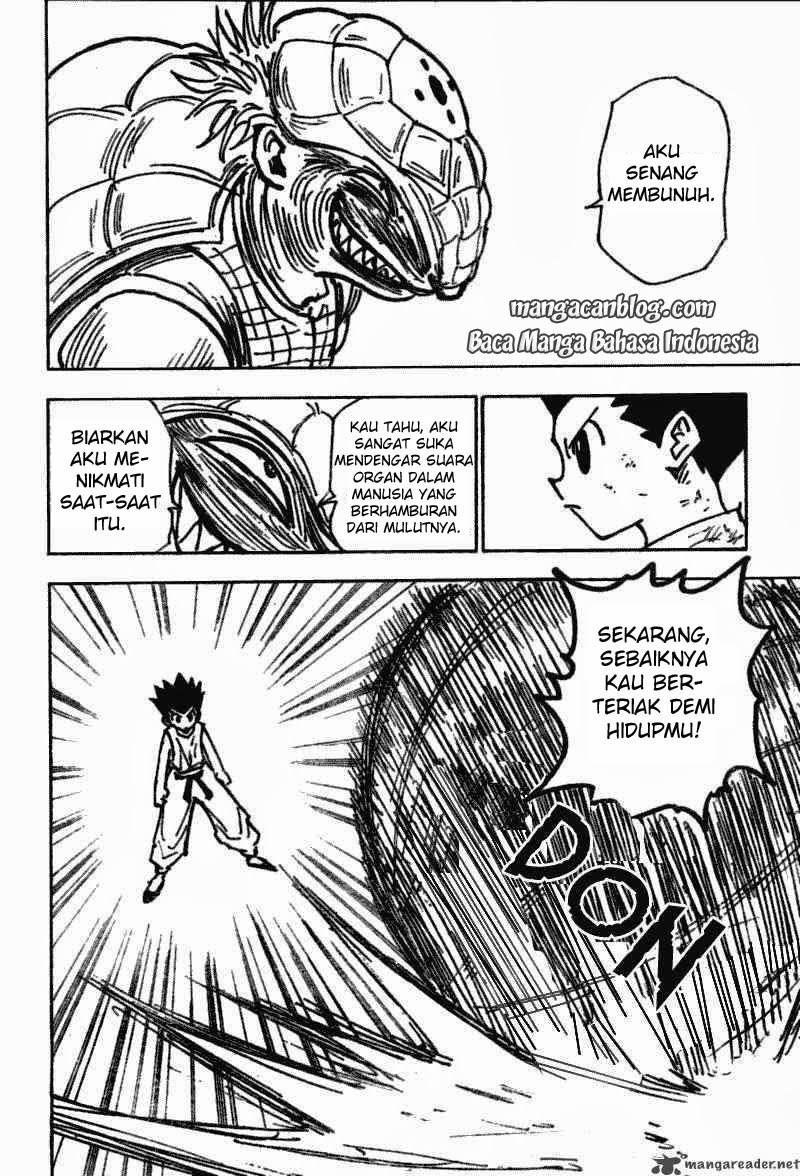 Hunter x Hunter Chapter 195